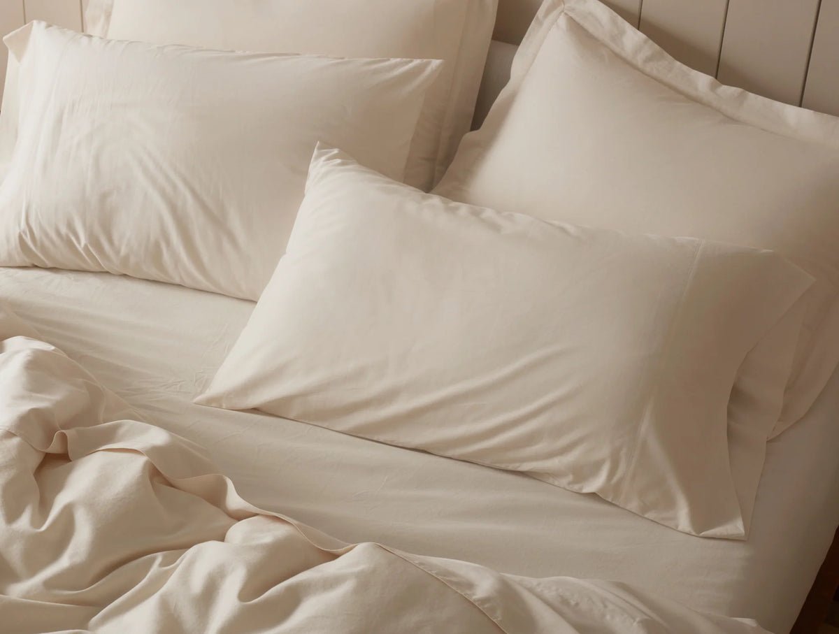 Cloud Soft Organic Sateen Sheet Set