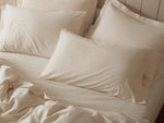 Cloud Soft Organic Sateen Sheet Set