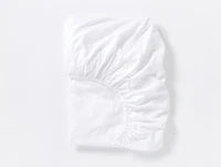 Coyuchi Cloud Soft Organic Sateen Fitted Sheet